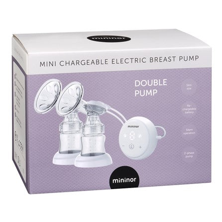 Mininor Electric Double Breast Pump