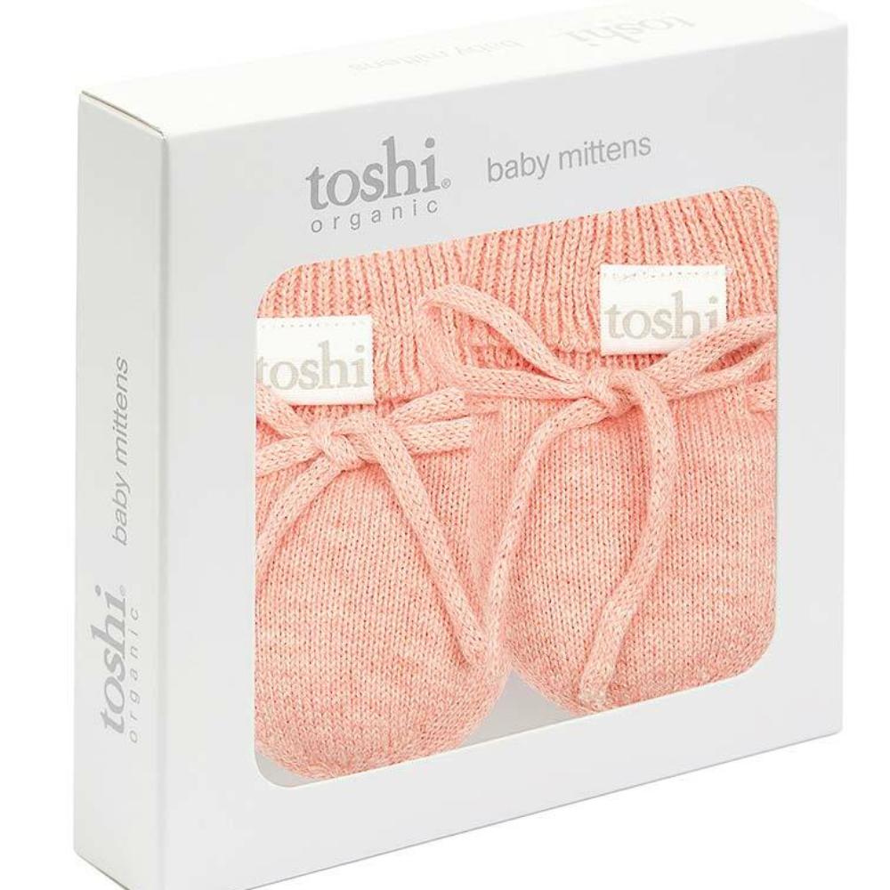 Toshi Organic Baby Mittens - Marley Blossom