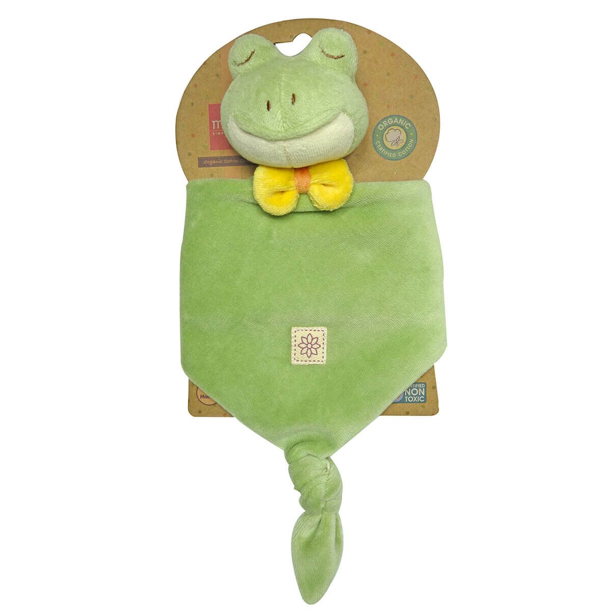 MiYim Lovie Blanket Frog