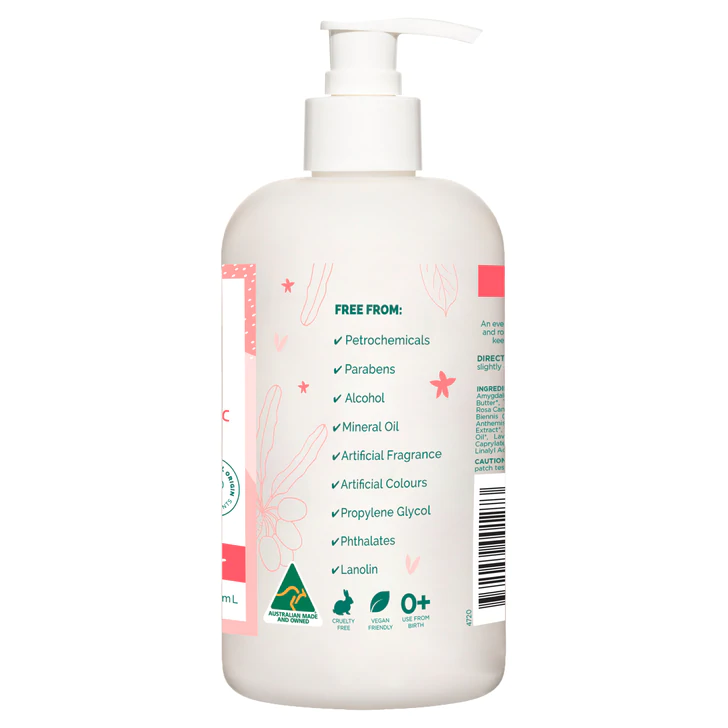 GAIA Natural Baby Moisturiser 500 ml