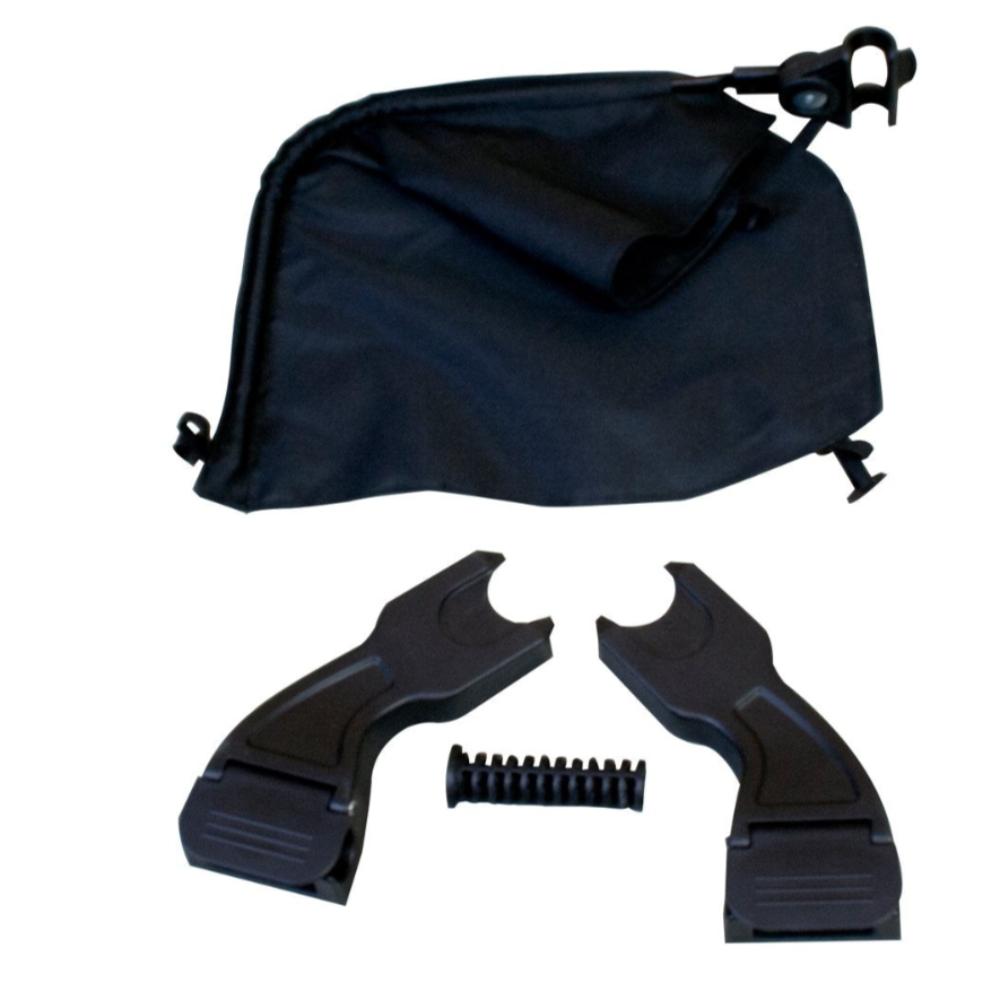 Mountain Buggy Travel System Duet To Maxi Cosi, Alpha Protect Clip 28