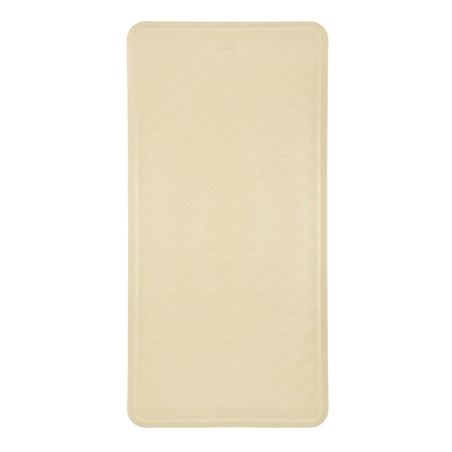 Hevea Upcycled Large Natural Rubber Bath Mat - Sand