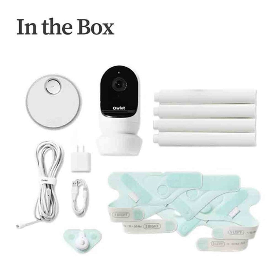 Owlet Baby Monitor Duo Smart Sock V3 & Video Camera with App