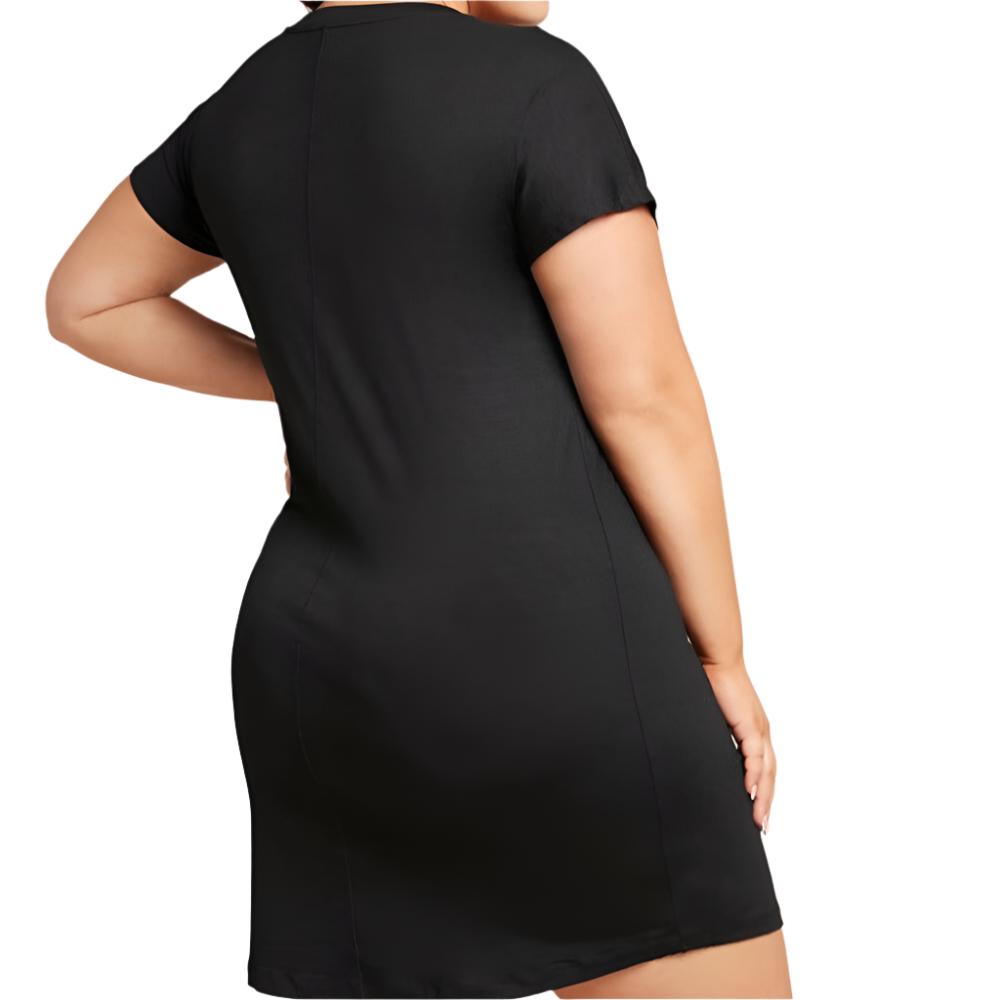 Boody Goodnight Nightdress - Black