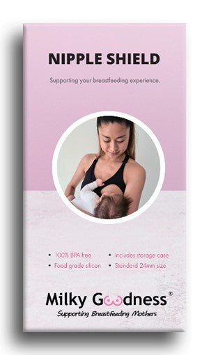 Milky Goodness Nipple Shield - 24mm