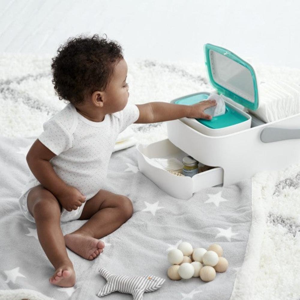OXO Tot Diaper Caddy with Changing Mat