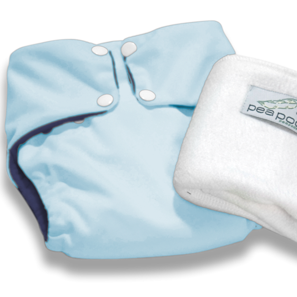 Pea Pods Reusable Nappies One Size