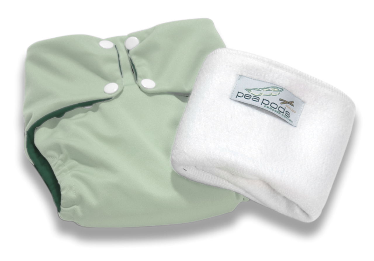 Pea Pods Reusable Nappies One Size