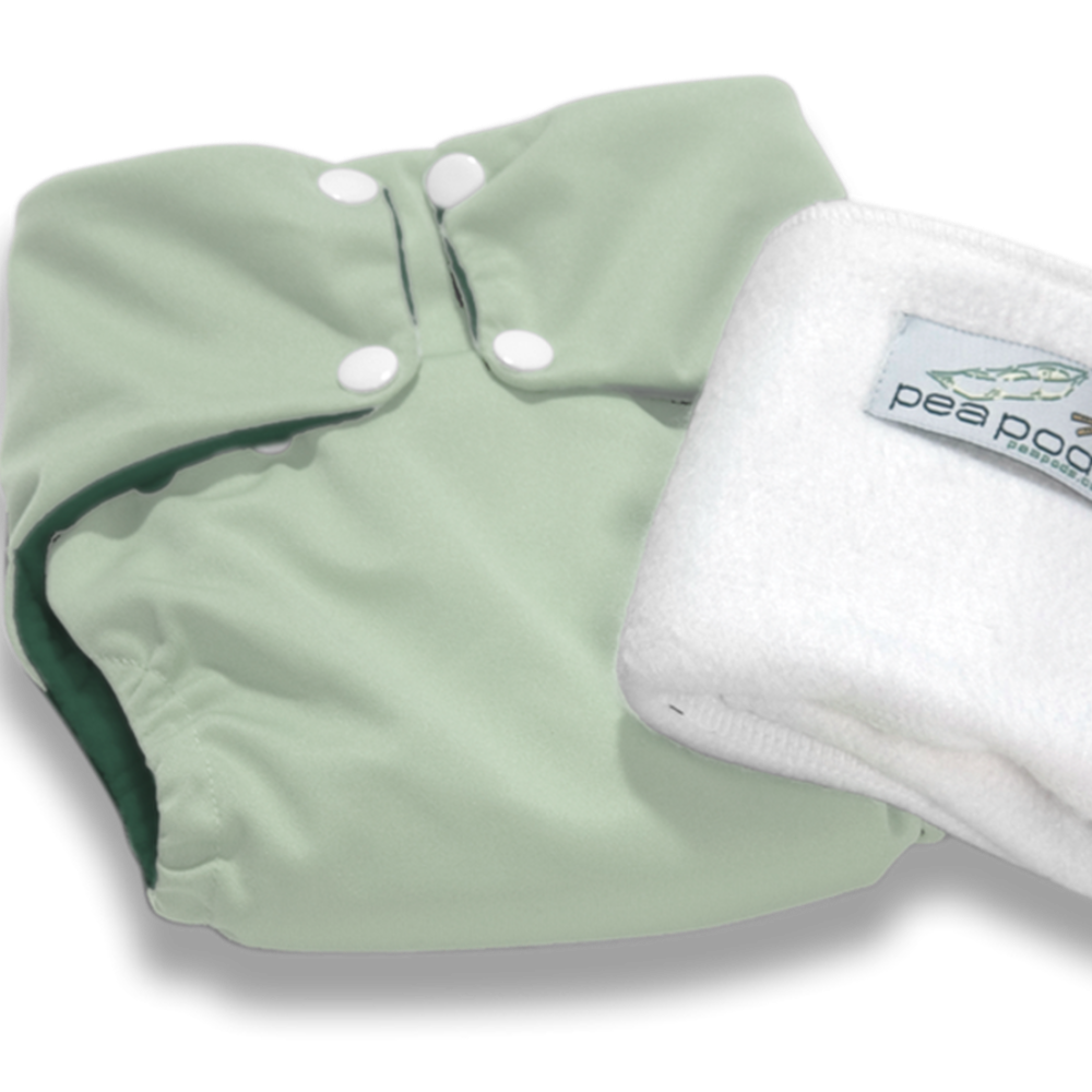 Pea Pods Reusable Nappies One Size