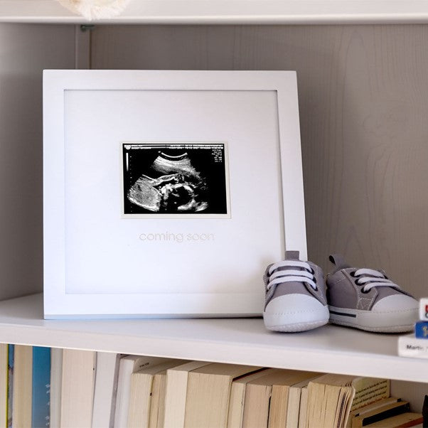 thumbnail image 2 of Little Blossoms By Pearhead Keepsake Chalkboard Baby Ultrasound Picture 2 of 11
