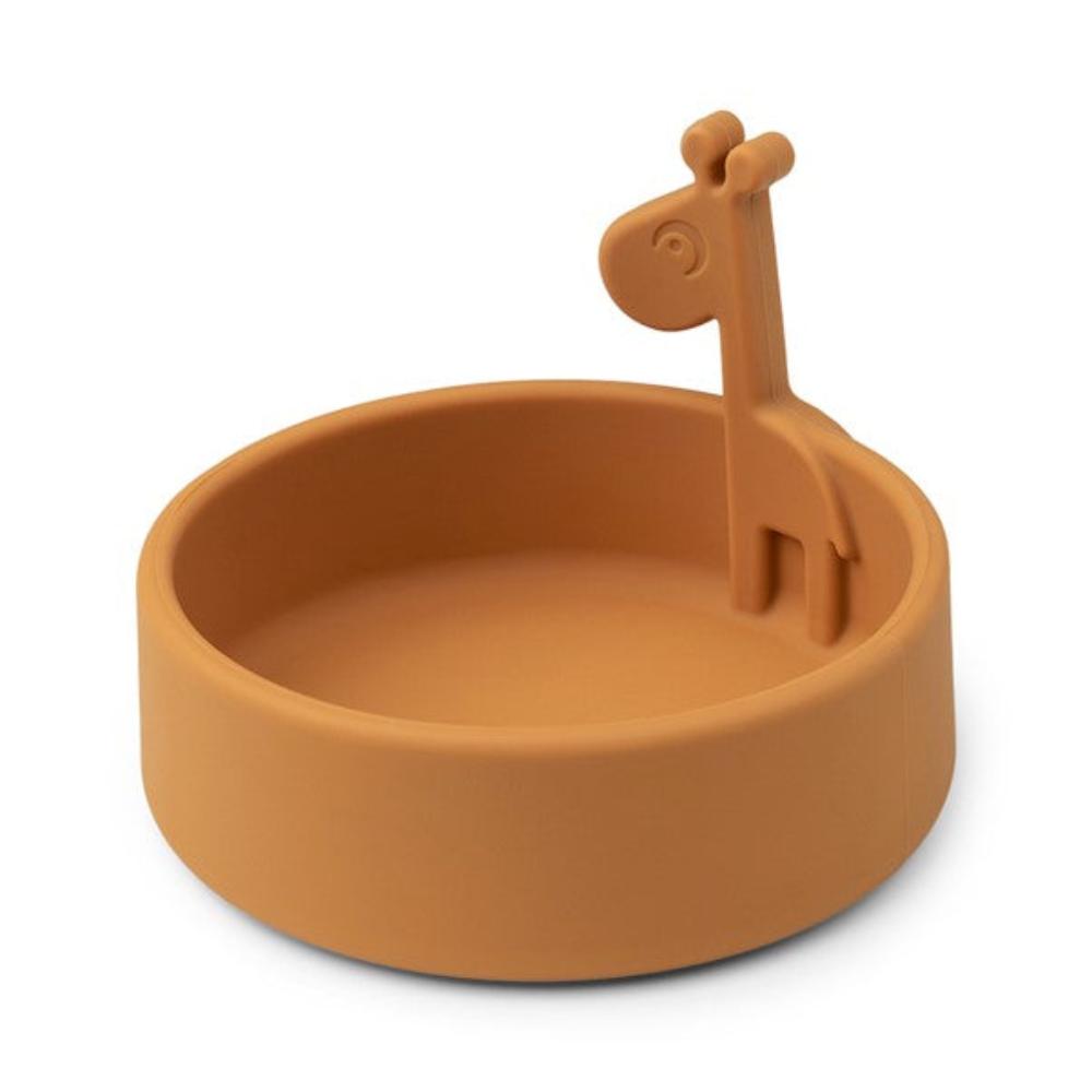 Done by Deer Peekaboo Bowl Raffi - Mustard