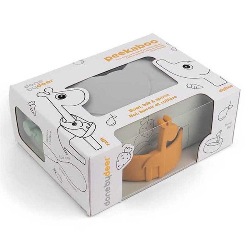 Done by Deer Peekaboo First Meal Set - Colour Mix