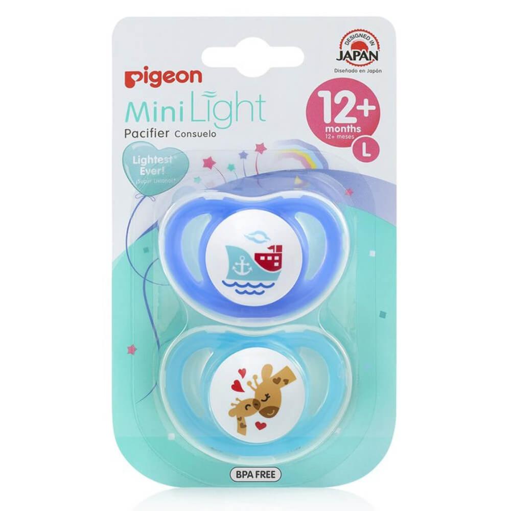 Pigeon MiniLight Pacifier - Twin Pack