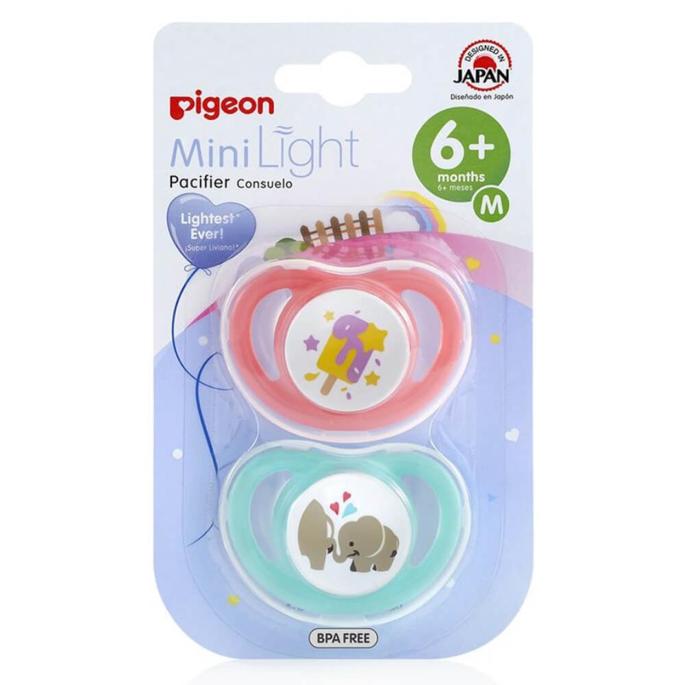 Pigeon MiniLight Pacifier - Twin Pack