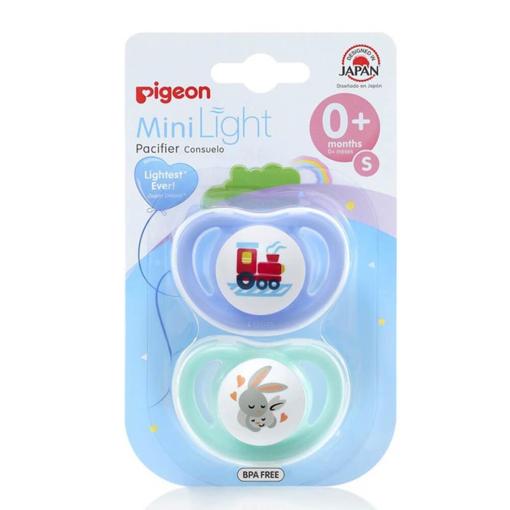 Pigeon MiniLight Pacifier - Twin Pack