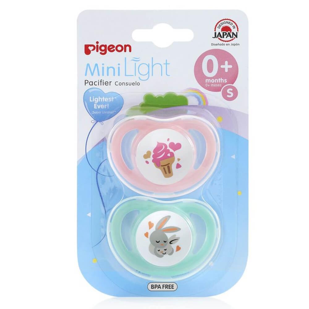 Pigeon MiniLight Pacifier - Twin Pack