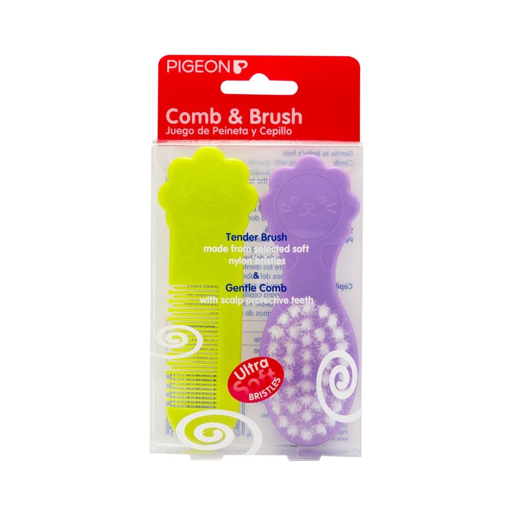 Pigeon Comb & Brush