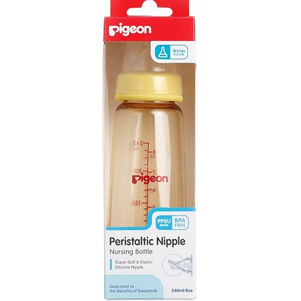 Pigeon Slim Neck Bottle 240ML PPSU M