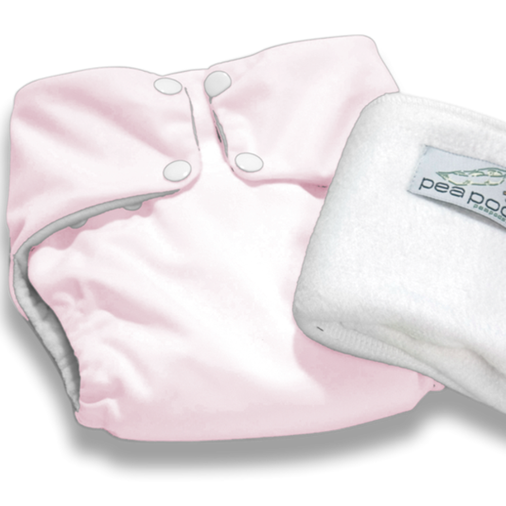 Pea Pods Reusable Nappies One Size
