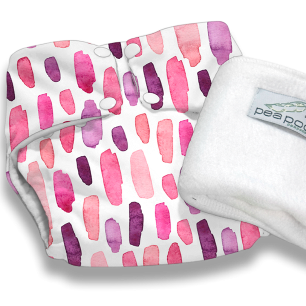 Pea Pods Reusable Nappies One Size