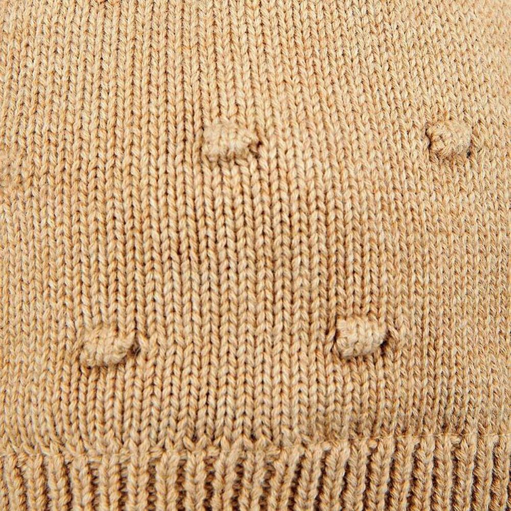 Toshi Organic Earmuff Beanie Fantasy - Popcorn