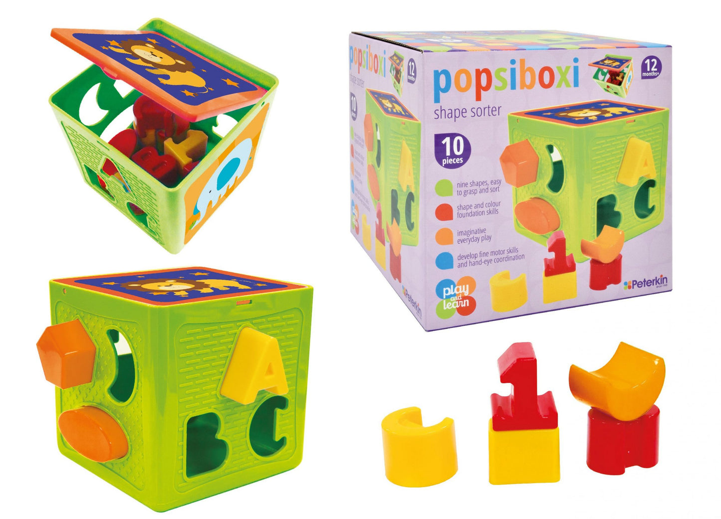 Popsiboxi Shape Sorter