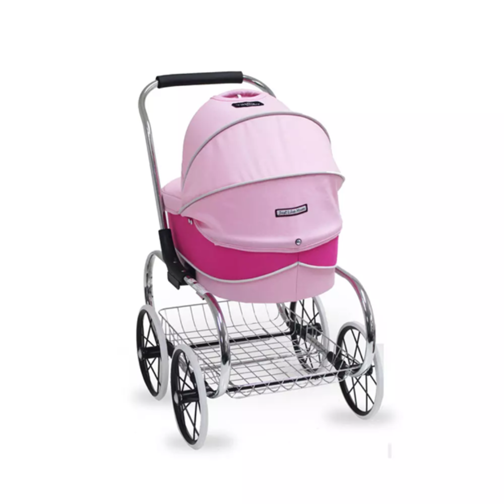 Valco Princess Doll Stroller - Hot Pink