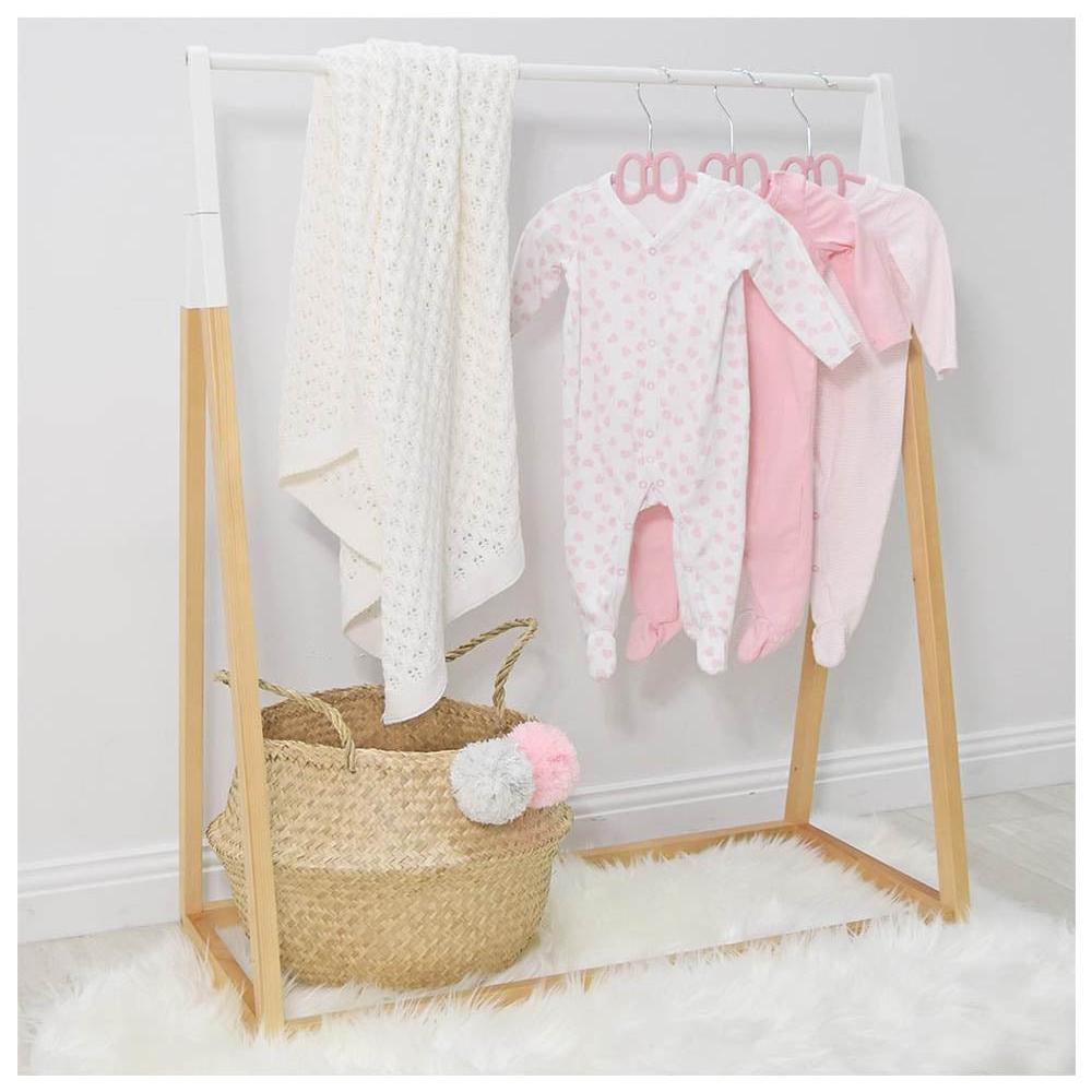 Living Textiles Coat Hanger 6 Pk