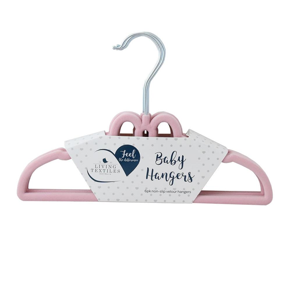 Living Textiles Coat Hanger 6 Pk