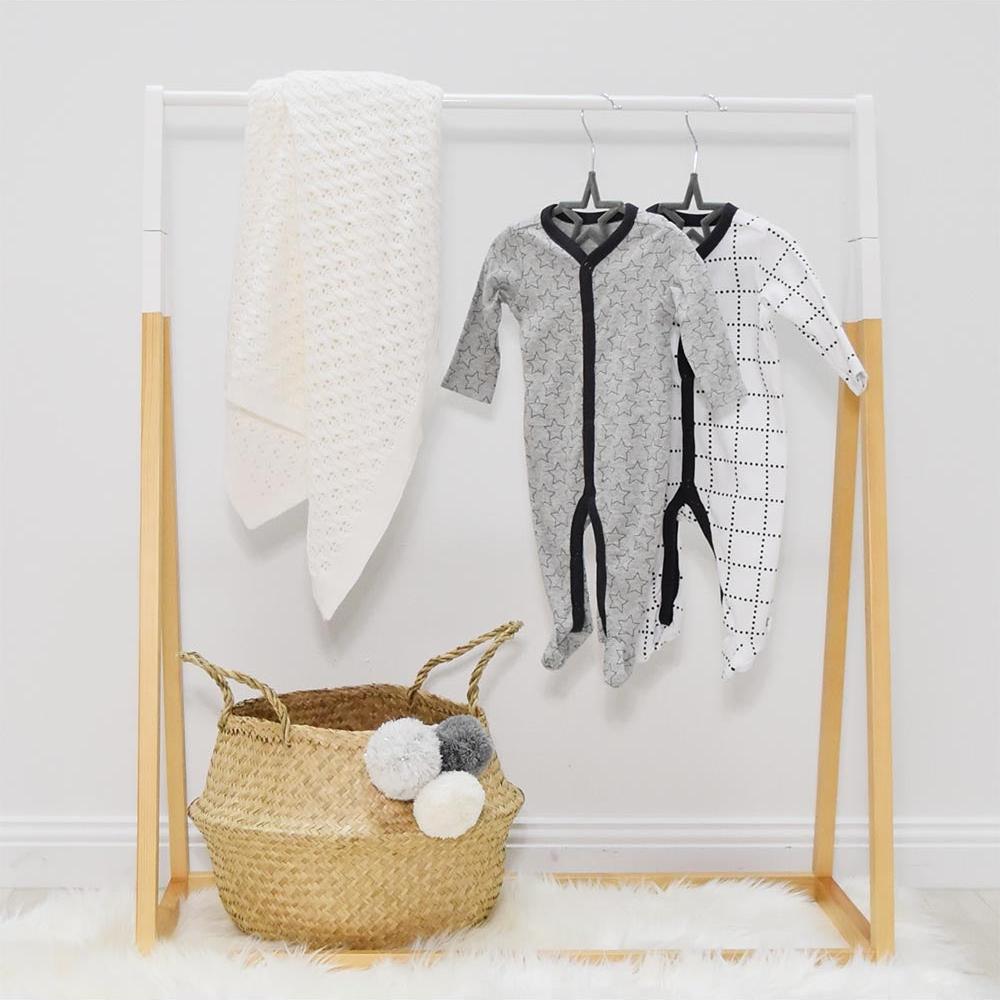 Living Textiles Coat Hanger 6 Pk