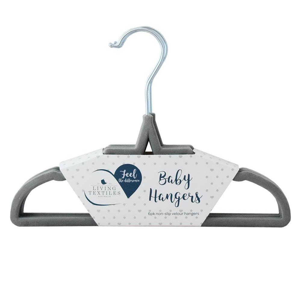 Living Textiles Coat Hanger 6 Pk