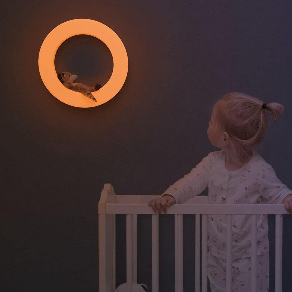 ZAZU Wall Light with Plush