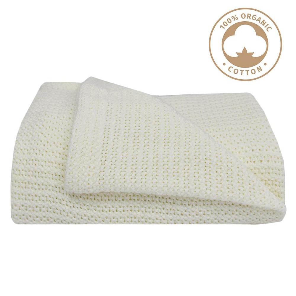 Living Textiles Organic Cot Cell Blanket