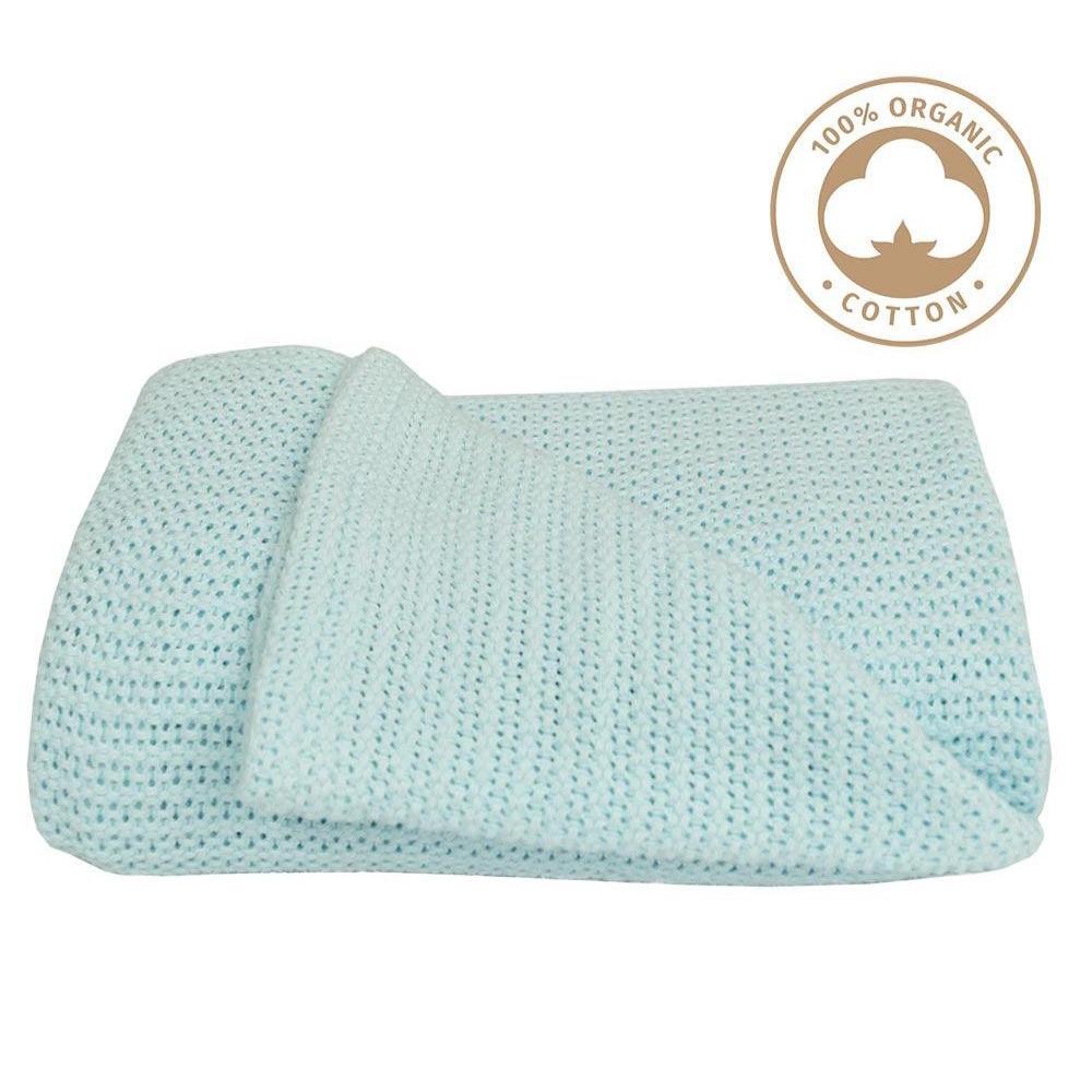 Living Textiles Organic Bassinet Cell Blanket