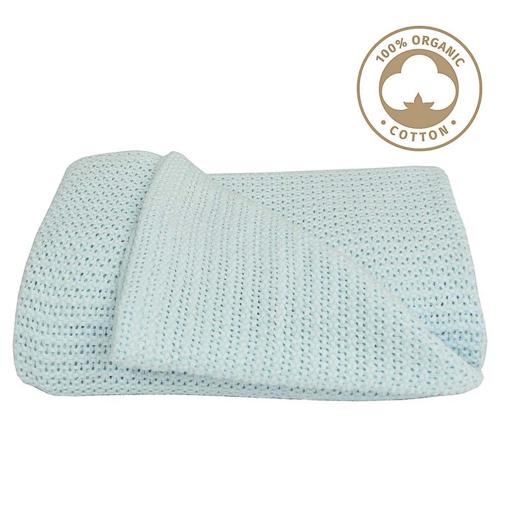 Living Textiles Organic Cot Cell Blanket