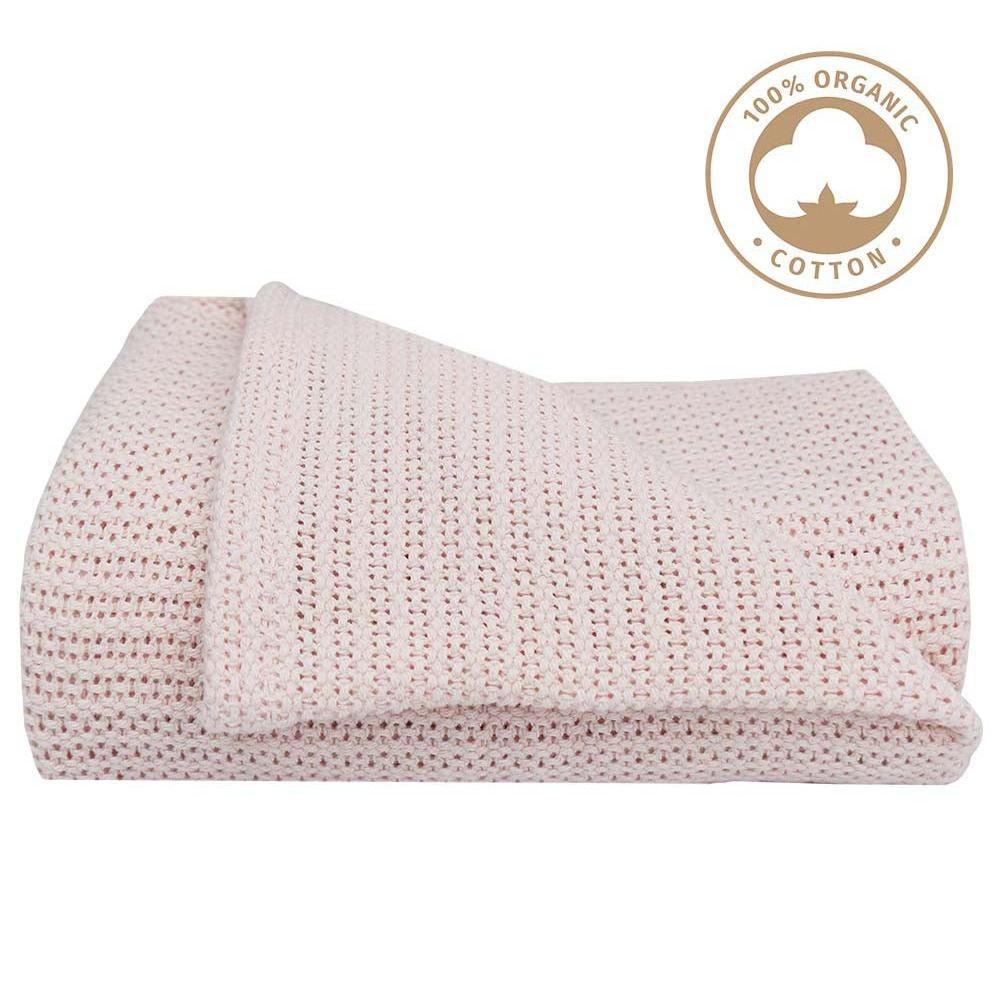 Living Textiles Organic Cot Cell Blanket