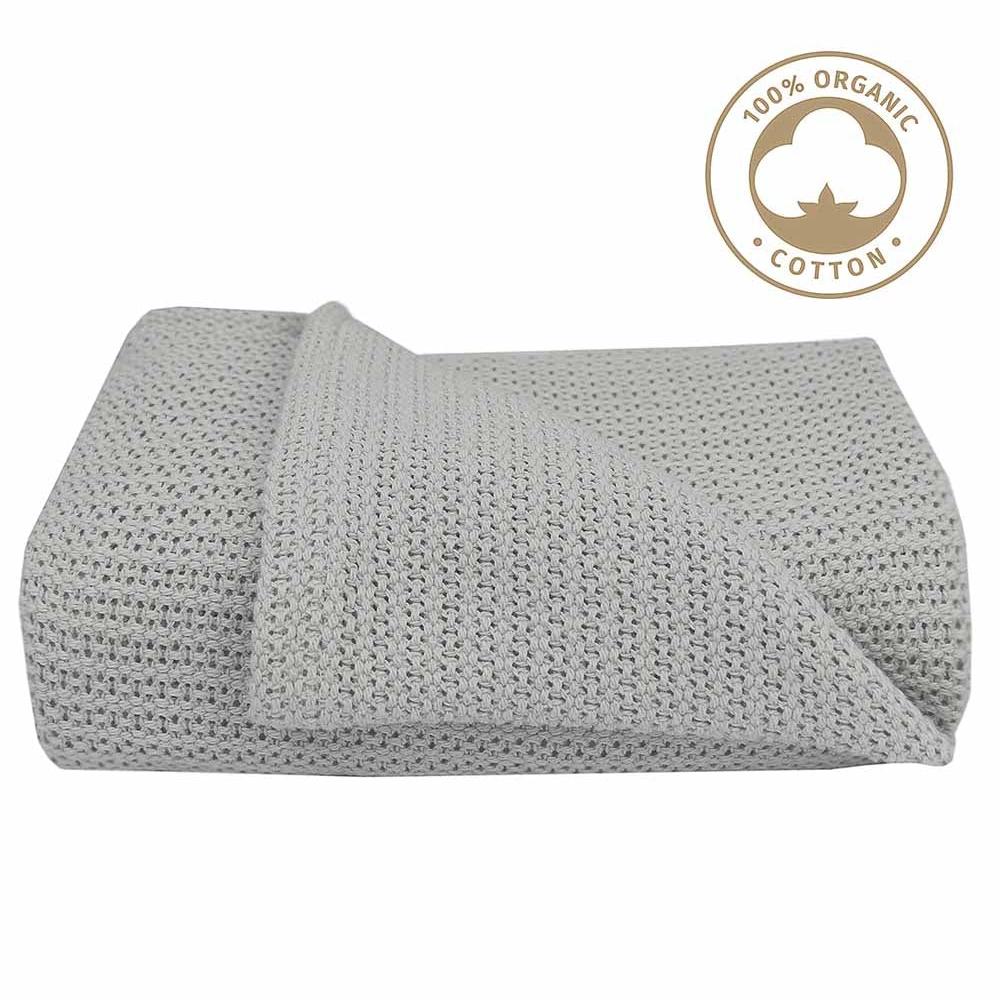 Living Textiles Organic Cot Cell Blanket