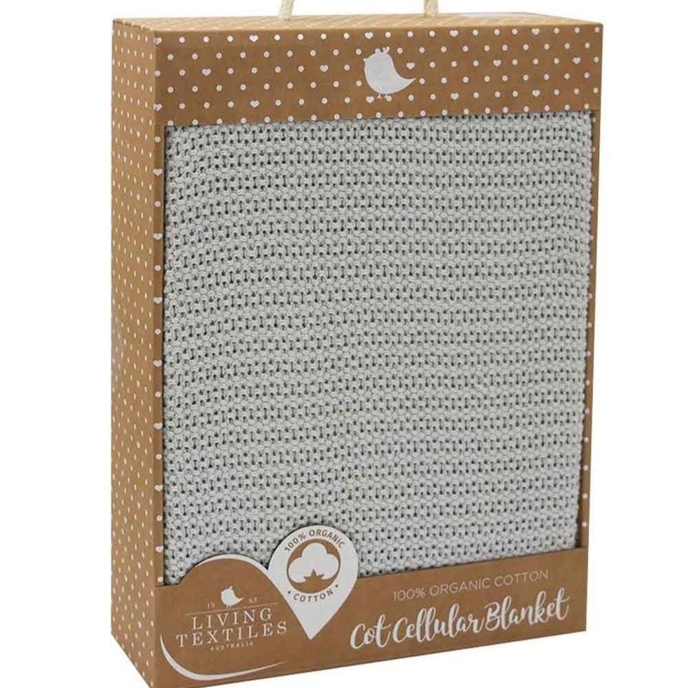 Living Textiles Organic Cot Cell Blanket