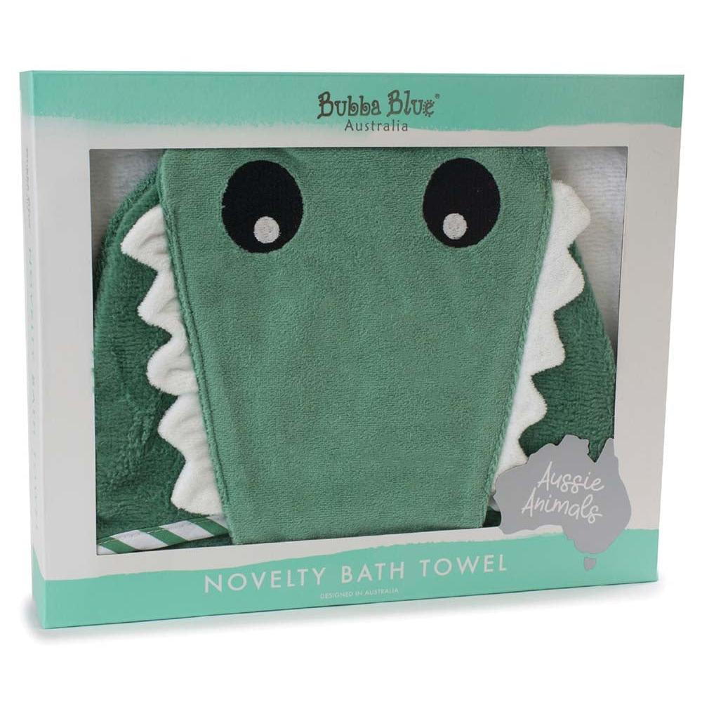 Bubba Blue Animal Novelty Hooded Towel