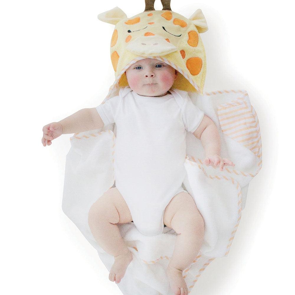 Bubba Blue Animal Novelty Hooded Towel