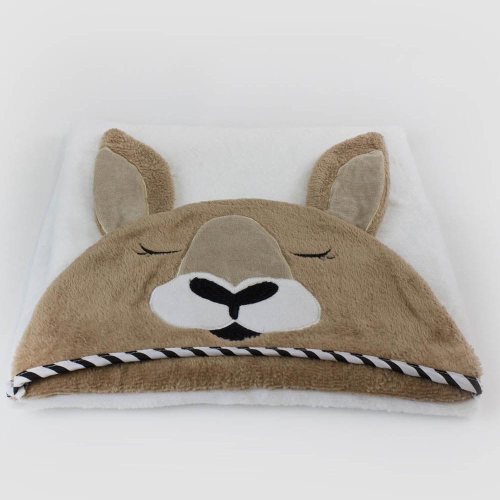 Bubba Blue Animal Novelty Hooded Towel