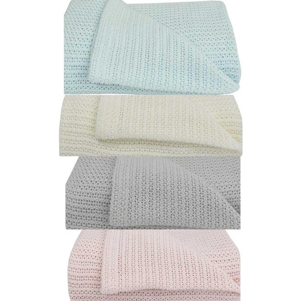 Living Textiles Organic Cot Cell Blanket