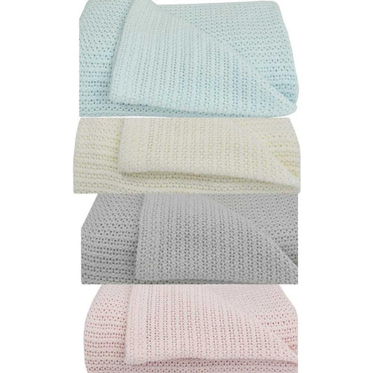 Living Textiles Organic Cot Cell Blanket