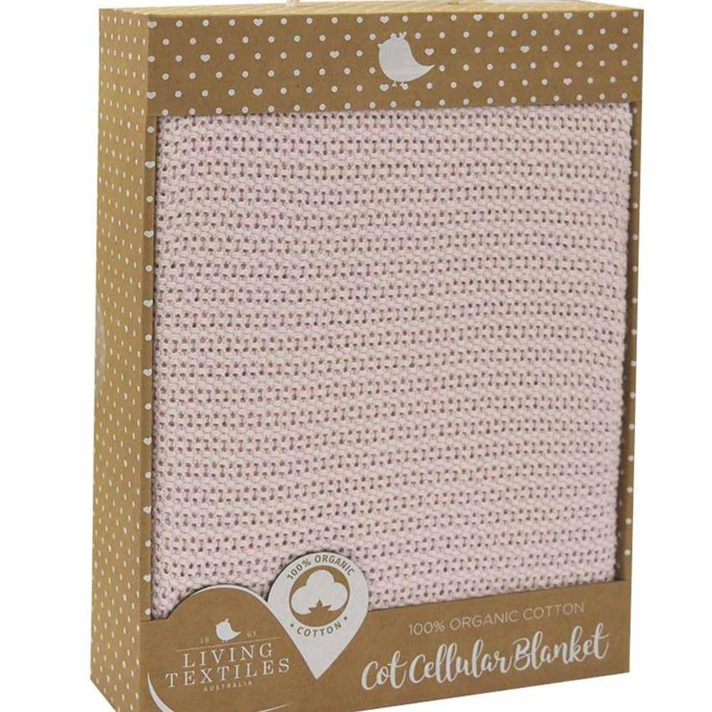 Living Textiles Organic Cot Cell Blanket