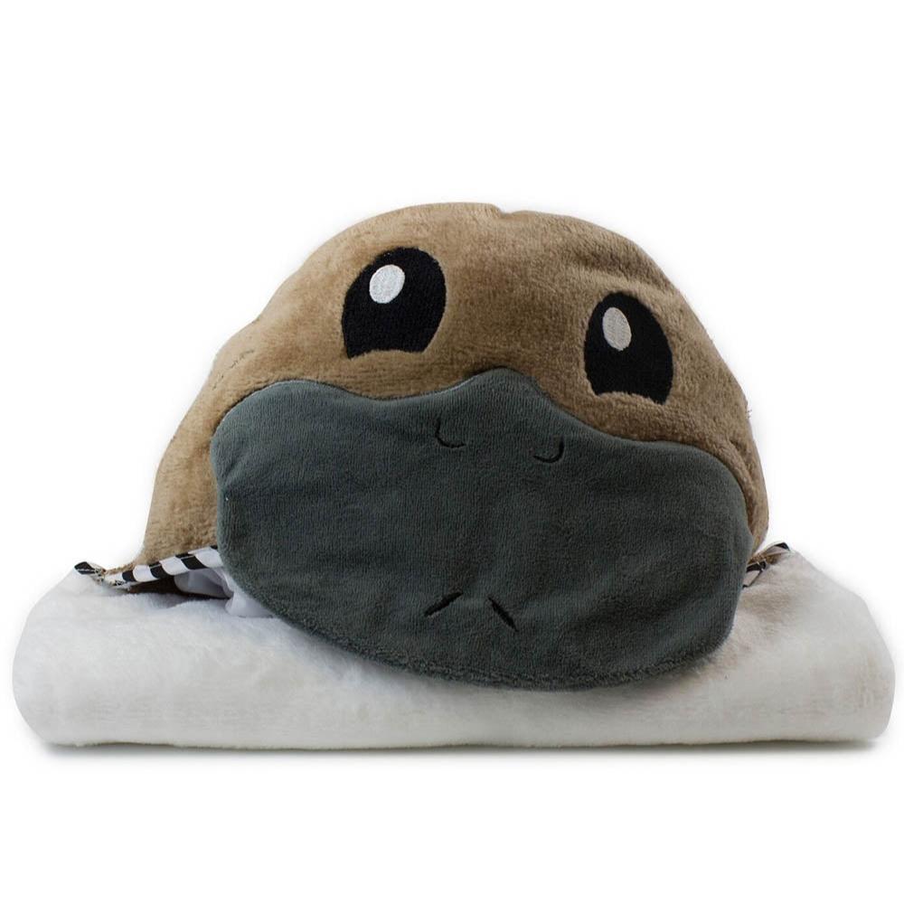 Bubba Blue Animal Novelty Hooded Towel