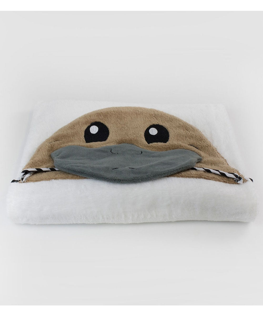 Bubba Blue Animal Novelty Hooded Towel