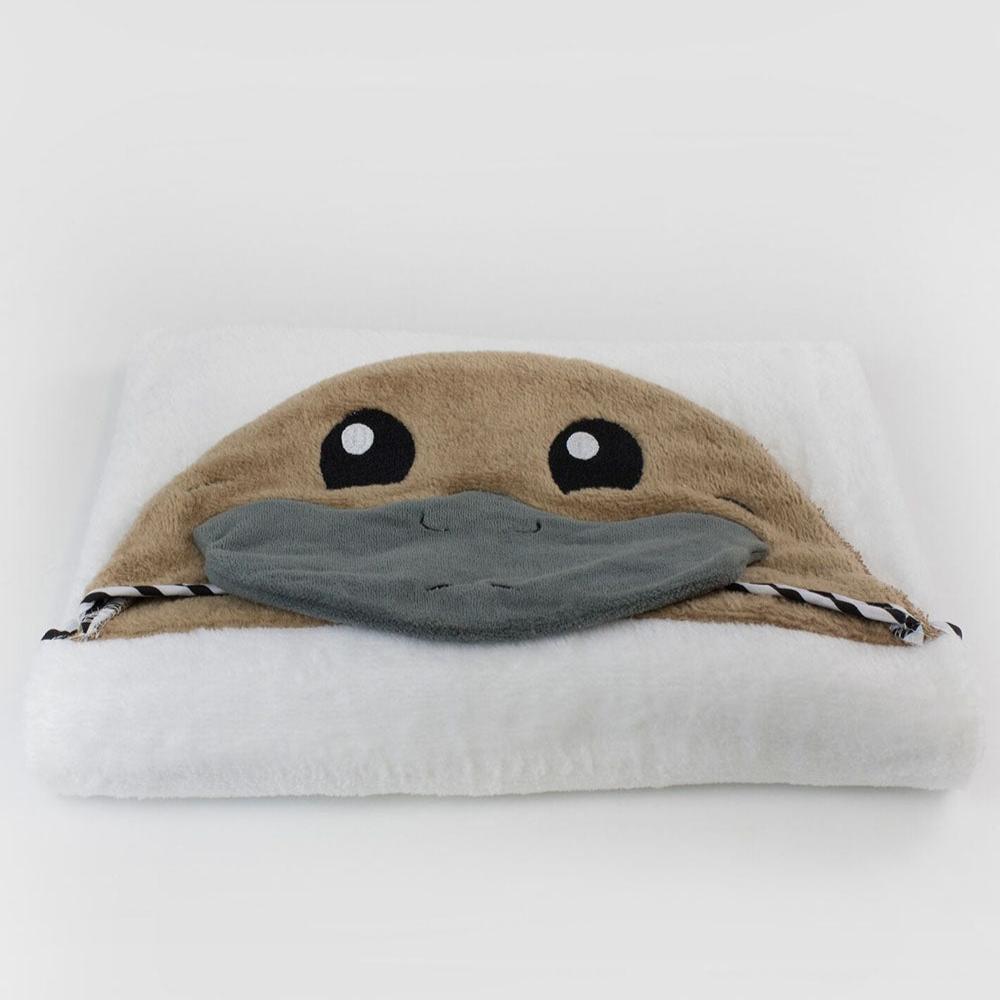 Bubba Blue Animal Novelty Hooded Towel