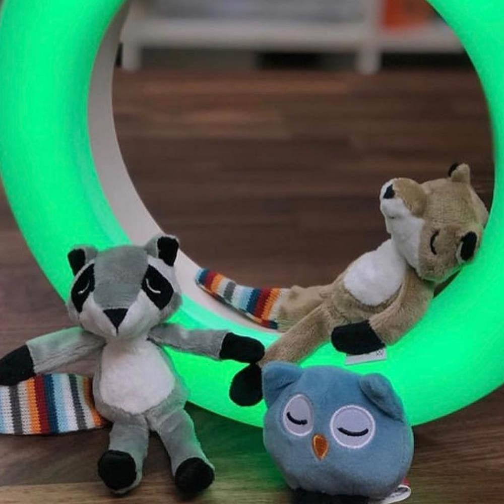ZAZU Wall Light with Plush