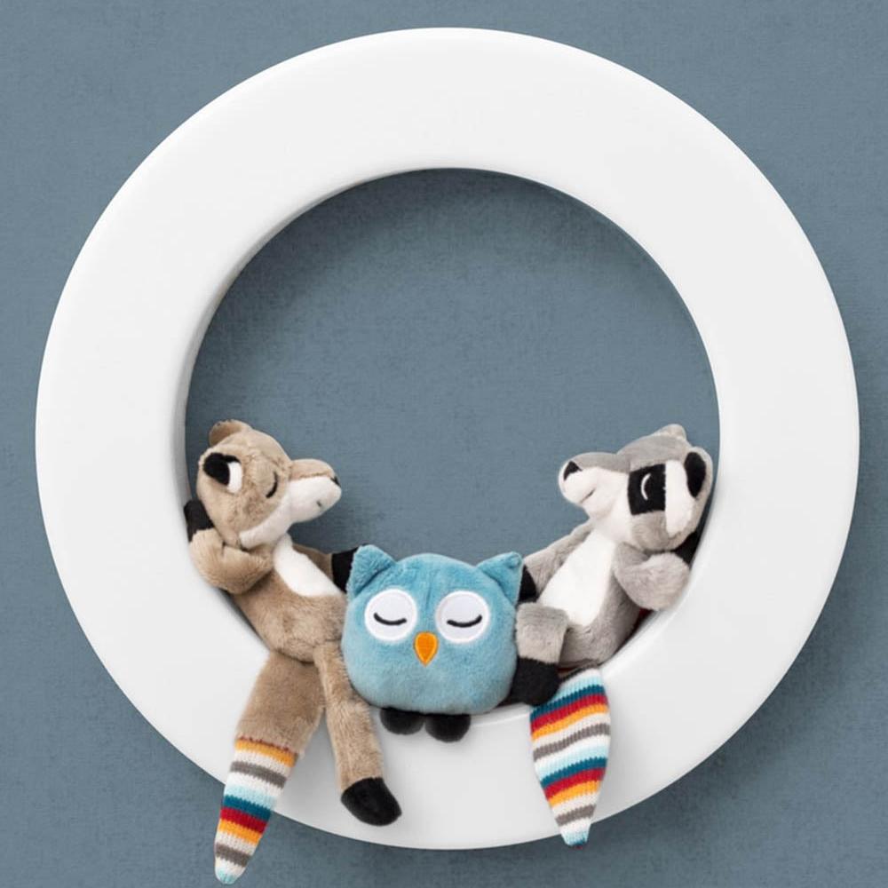 ZAZU Wall Light with Plush