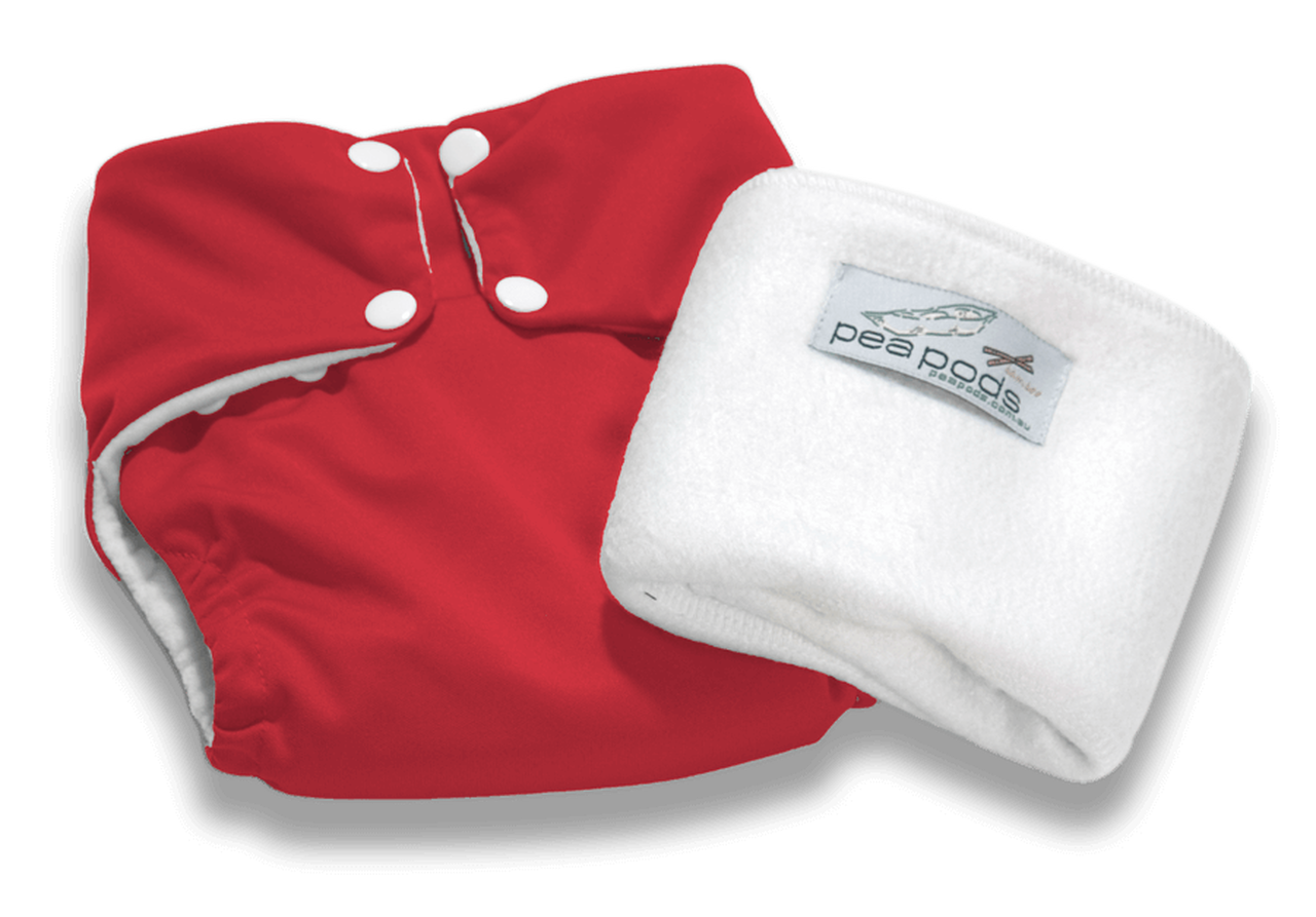 Pea Pods Reusable Nappies One Size